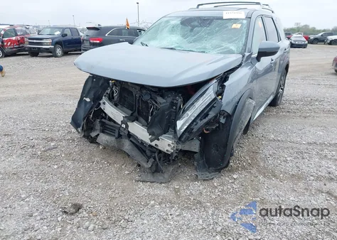 2023 Nissan Pathfinder Platinum 4Wd из США, поврежденный, VIN 5N1DR3DJ5PC210187